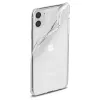 iPhone 11 Spigen Liquid Crystal flexibilis TPU gél tok áttetsző - 4. kép