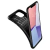 iPhone 11 Spigen Liquid Air flexibilis TPU gél tok matt fekete tok - 3. kép