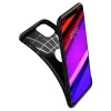 Spigen Rugged armor tok iPhone 11 matt fekete - 3. kép