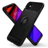 Spigen Rugged armor tok iPhone 11 matt fekete - 4. kép