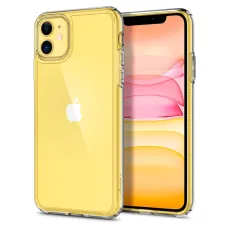 iPhone 11 Crystal Clear tok Spigen Ultra Hybrid