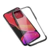 iPhone 11 Baseus Shining gél tok fekete - 1. kép