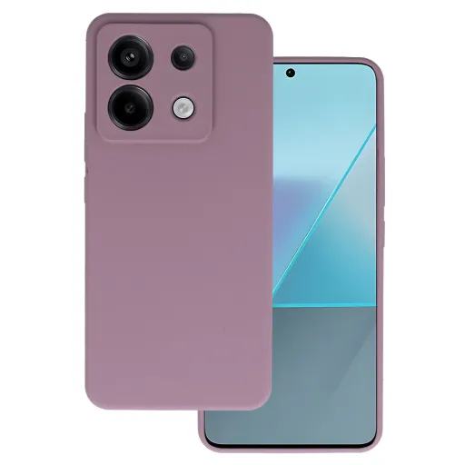 Xiaomi Redmi Note 13 Pro 5G/Poco X6 5G Silicone Lite tok, Heather Xiaomi Redmi Note 13 Pro 5G/Poco X6 5G Silicone Lite tok, Heather