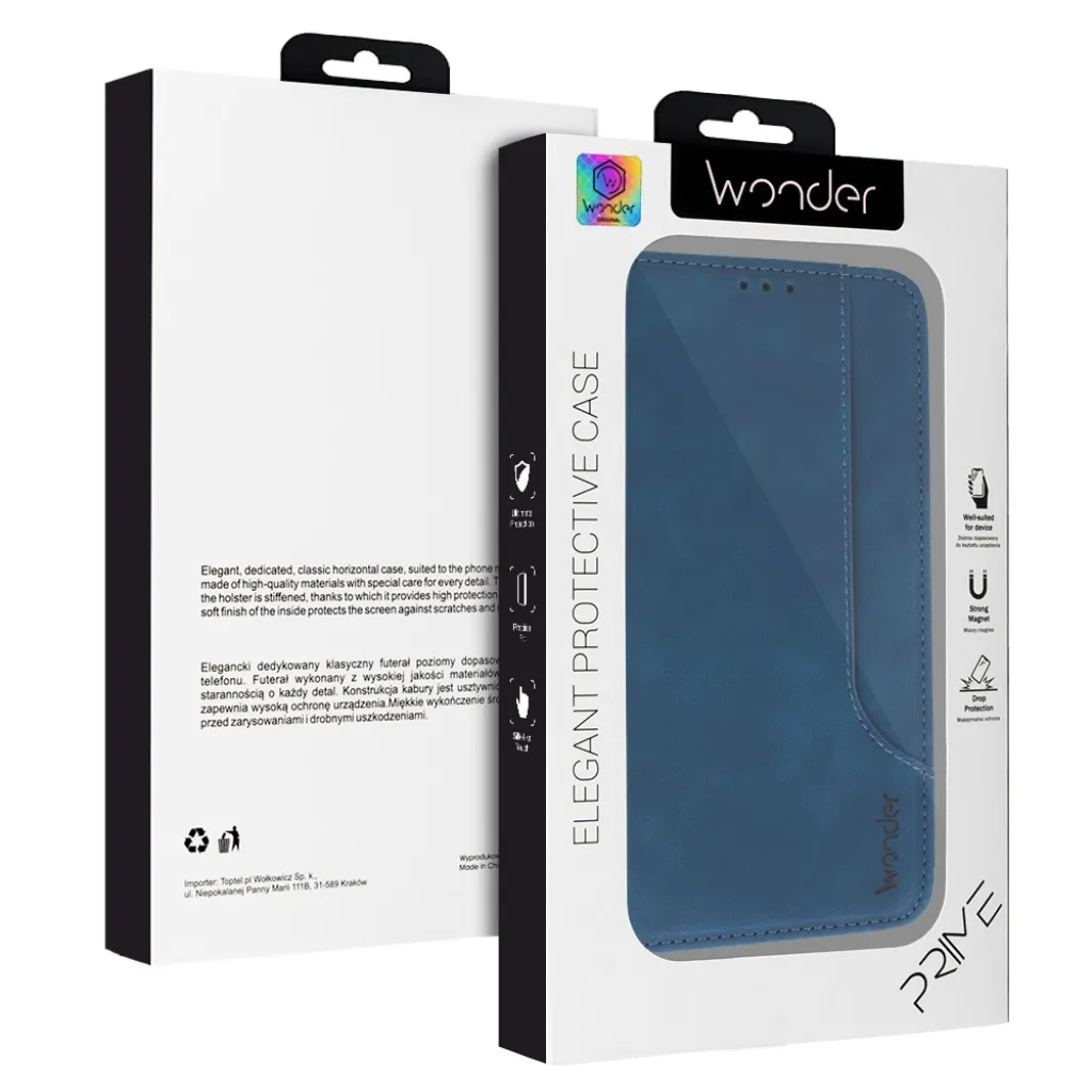 Wonder Prime tok for Xiaomi Redmi Note 13 4G navy - 8