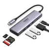 Ugreen multi-funkciós HUB USB Type C - 2x USB 3.2 Gen 1 / HDMI 4K 60Hz / SD és TF kártyaolvasó / USB Type C PD 100W szürke (60384 CM511) - 1. kép