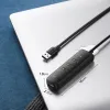 Ugreen HUB USB Type A elosztó - 4x USB 3.2 Gen 1 black (CM416 80657) - 3. kép