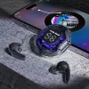 Acefast T8 TWS Bluetooth vezeték nélküli fejhallgató fehér - 1. kép