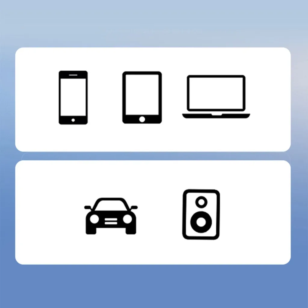 Wozinsky WTODB Bluetooth 5.3 audio adapter / AUX audio vevő - 11