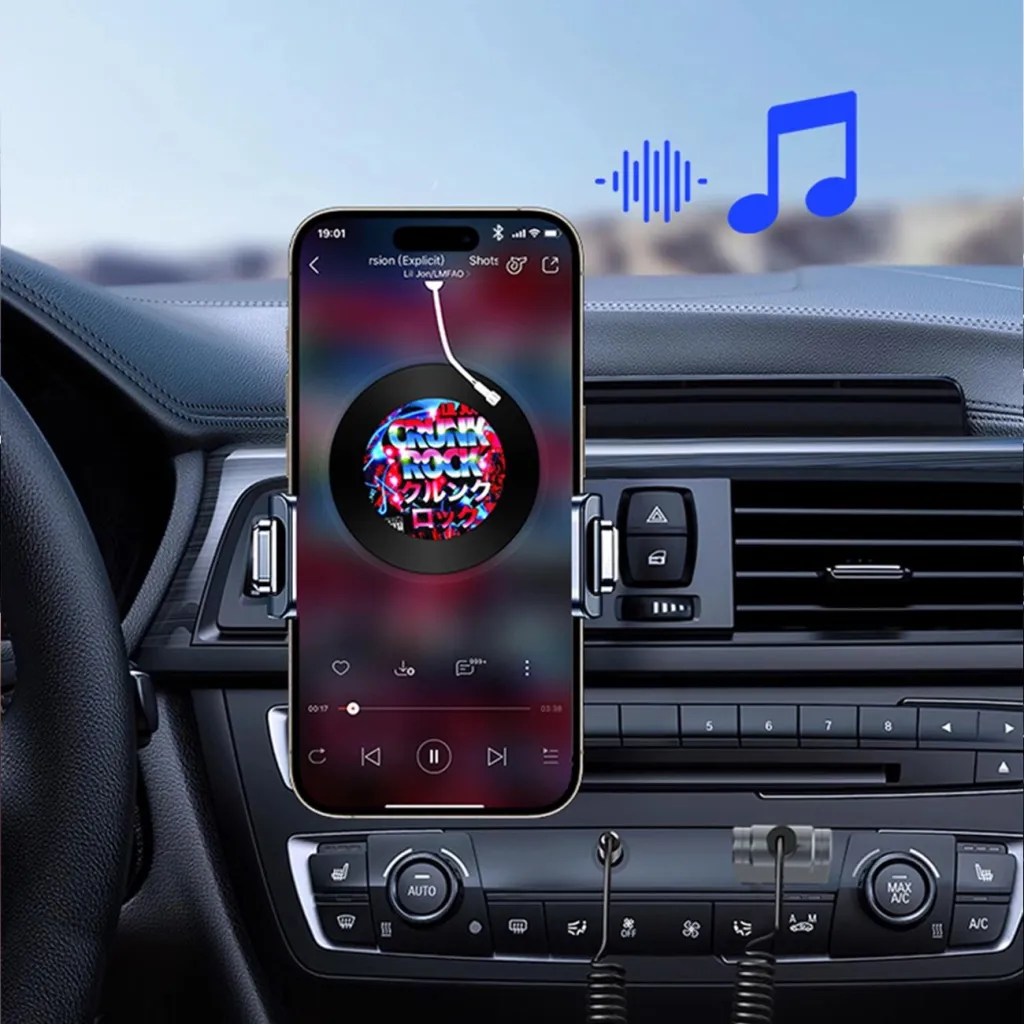 Wozinsky WTODB Bluetooth 5.3 audio adapter / AUX audio vevő - 12