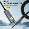 Wozinsky WTODB Bluetooth 5.3 audio adapter / AUX audio vevő - 3. kép