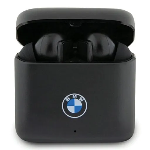 BMW Bluetooth fülhallgató BMWSES20AMK TWS + dokkolóállomás fekete/fekete Signature