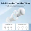 TWS Joyroom JR-TS2 Cozydots Series wireless headphones with active noise reduction, Bluetooth 5.3 - white - 3. kép