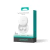 TWS Joyroom JR-TS2 Cozydots Series wireless headphones with active noise reduction, Bluetooth 5.3 - white - 0. kép