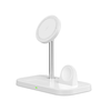 Tech-Protect QI15W-A22 indukčná MagSafe nabíjačka 3v1 s MagSafe stojanom pre smartfón / Apple Watch / AirPods - biela - 0. kép