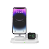 Tech-Protect QI15W-A22 indukčná MagSafe nabíjačka 3v1 s MagSafe stojanom pre smartfón / Apple Watch / AirPods - biela - 1. kép