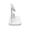 Tech-Protect QI15W-A22 indukčná MagSafe nabíjačka 3v1 s MagSafe stojanom pre smartfón / Apple Watch / AirPods - biela - 2. kép