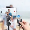 Tech-Protect L03S Bluetooth selfie bot távirányítóval, állvánnyal akár 148 cm-ig és 180°-os fejjel - fekete - 2. kép