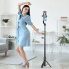 Tech-Protect L04S Bluetooth selfie bot állvánnyal, akár 95 cm hosszú és 360 fokos fej - fekete - 2. kép