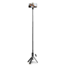 Tech-Protect L08S Bluetooth selfie tyč s diaľkovým ovládaním, statív do 141 cm - čierna - 0. kép