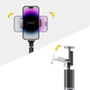 Tech-Protect L08S Bluetooth selfie tyč s diaľkovým ovládaním, statív do 141 cm - čierna - 3. kép