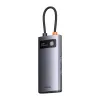 Baseus Metal Gleam Series HUB 4 az 1-ben USB Type C - 3 x USB 3.2 Gen. 1 / RJ45 (WKWG070113) - 2. kép