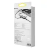 Baseus Metal Gleam Series HUB 4 az 1-ben USB Type C - 3 x USB 3.2 Gen. 1 / RJ45 (WKWG070113) - 4. kép