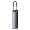 Baseus Metal Gleam multifunkcionális HUB USB Type C 12-az-1-ben HDMI / DP / USB Type C / minijack 3,5mm / RJ45 / SD (WKWG020213) - 0. kép