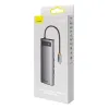Baseus Metal Gleam multifunkcionális HUB USB Type C 12-az-1-ben HDMI / DP / USB Type C / minijack 3,5mm / RJ45 / SD (WKWG020213) - 3. kép