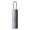 Baseus Metal Gleam multifunkcionális HUB USB Type C 12-az-1-ben HDMI / DP / USB Type C / minijack 3,5mm / RJ45 / SD (WKWG020213) - 4. kép