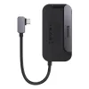 Baseus PadJoy universal 6in1 USB-C HUB tablet / okostelefon számára - sötétszürke - 2. kép