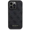 Guess 4G Metal Logo Case Set for iPhone 15 Pro Max + 5000mAh MagSafe Powerbank - Black tok - 1. kép