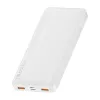 Baseus Bipow gyors töltésű power bank 10000mAh 20W fehér (Overseas Edition) + USB-A - Micro USB kábel 0.25m fehér (PPBD050502) - 0. kép