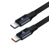 Autós töltő 2in1 33W 2x USB C (male) Baseus Enjoyment - fekete - 3. kép