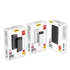 Dudao nagykapacitású powerbank 20000mAh 3 beépített kábellel USB Type C + micro USB + Lightning fehér (Dudao K6Pro +) - 3. kép