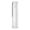 Baseus Qpow powerbank 10000mAh beépített USB Type-C kábellel 22.5W Gyors Töltés SCP AFC FCP fehér (PPQD020102) - 2. kép