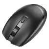 Borofone számítógépes egér BG7 Platinum wireless fekete - 0. kép