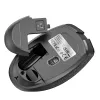 Borofone számítógépes egér BG7 Platinum wireless fekete - 1. kép