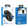 Borofone számítógépes egér BG7 Platinum wireless fekete - 3. kép