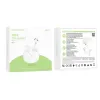 Borofone TWS Bluetooth fülhallgató BW33 Handsome White - 2. kép