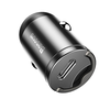 Baseus Tiny Star PPS mini autós töltő USB Type C 30W Quick Charge 3.0 PD 3.0 szürke (VCHX-B0G) - 0. kép