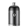 Baseus Tiny Star PPS mini autós töltő USB Type C 30W Quick Charge 3.0 PD 3.0 szürke (VCHX-B0G) - 2. kép