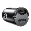 Baseus Tiny Star PPS mini autós töltő USB Type C 30W Quick Charge 3.0 PD 3.0 szürke (VCHX-B0G) - 3. kép