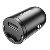 Baseus Tiny Star PPS mini autós töltő USB Type C 30W Quick Charge 3.0 PD 3.0 szürke (VCHX-B0G) - 4. kép