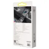 Baseus Share Together autós töltő 3x USB / USB Type C 120W PPS Quick Charge Power Delivery szürke (CCBT-B0G) - 4. kép