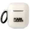 Karl Lagerfeld KLA2HNCHTCT AirPods 1/2 tok átlátszó Ikonik Choupette - 0. kép