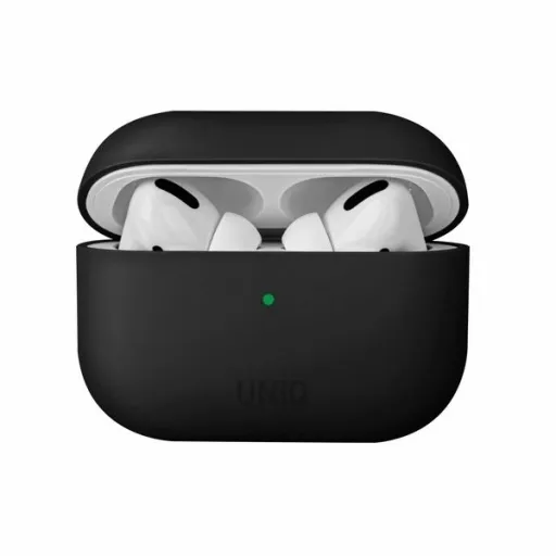 Uniq Lino Silicone tok AirPods Pro - fekete