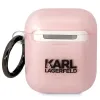 Karl Lagerfeld KLA2HNCHTCP Airpods 1/2 tok rózsaszín/rózsaszín Ikonik Choupette - 0. kép