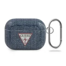 Guess GUACAPTPUJULDB AirPods Pro tok navy/dark blue Jeans Collection