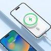 Wireless powerbank 6000mAh Joyroom JR-W030 20W MagSafe gyűrűvel és állvánnyal - lila - 1. kép