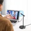 Ugreen USB Type C asztali mikrofon fekete (CM379 10934) - 1. kép